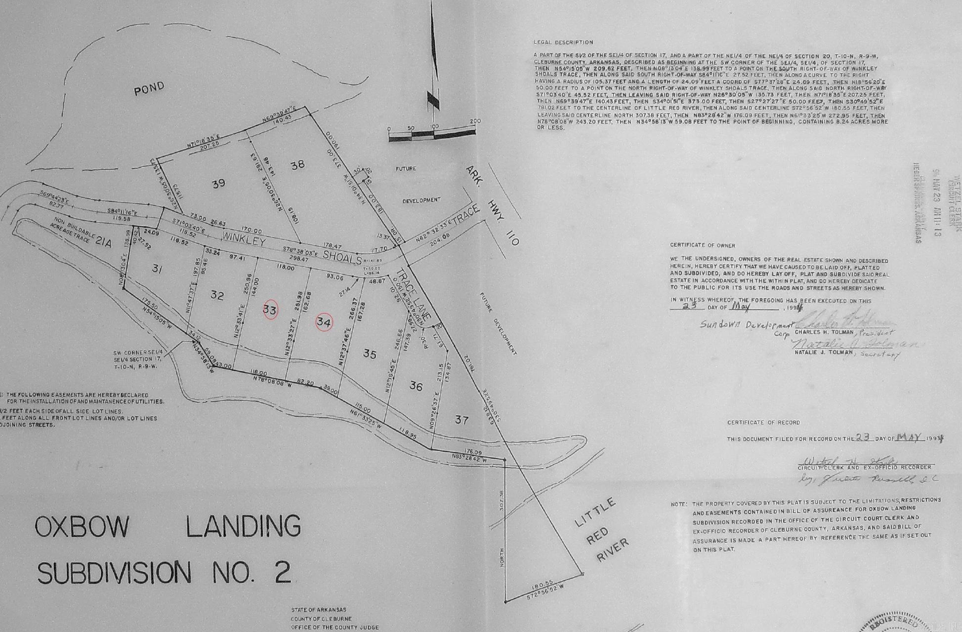 Oxbow Landing II - Land