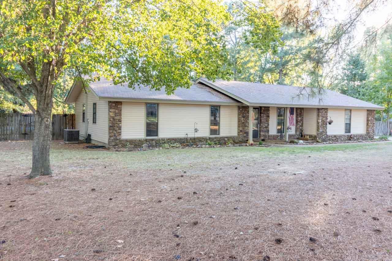 Dive into comfort and convenience with this 4-bedroom, 2-bath beauty right in the heart of Cabot! Sitting on a roomy lot, this home checks lots of the boxes—two living areas for movie nights, game days, or a perfect home office setup, plus an open-concept kitchen with plenty of cabinet space that flows right into the dining and living areas. Step outside and enjoy your own backyard oasis with an inground pool (liner replaced 2022!) and a roof that’s also brand new from 2022. Whether you’re entertaining friends or just soaking up the sunshine, this home is ready for it all!