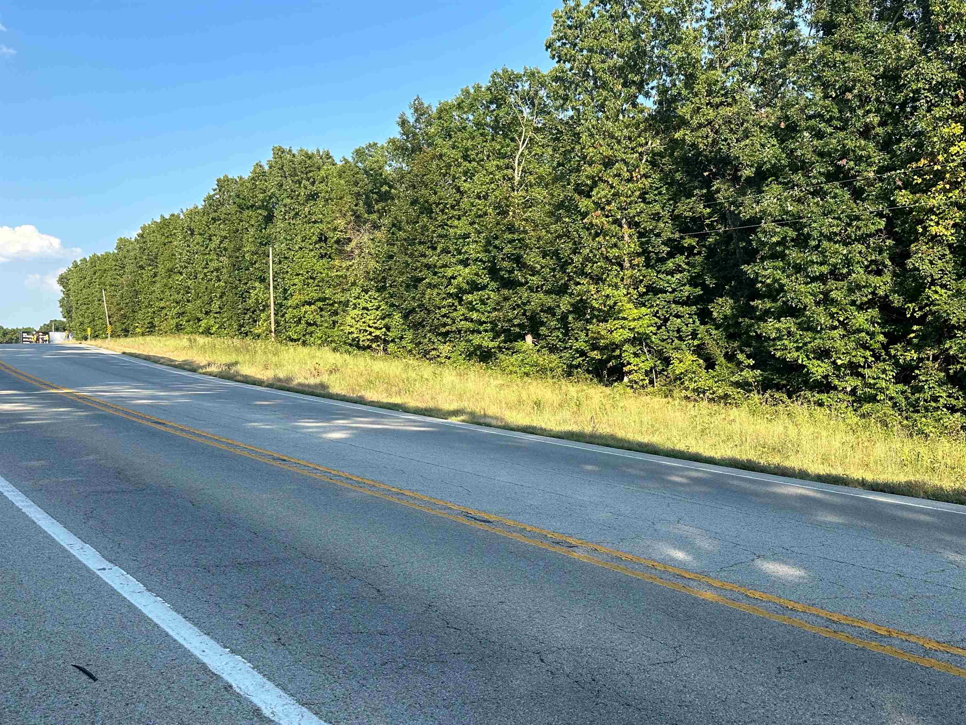 Discover the beauty of this exceptional multi-use property, ideally situated minutes from Spring River access and local shopping.. With an enormous amount of State Highway 63 frontage, this 60 acres =/- property combines quiet wooded scenery with convenience . As you enter, you will be greeted by elevation changes throughout the property providing scenic views and a creek running through the back forty. Whether you envision a private recreational property, a dream home location, commercial uses or a combination of all, this property provides the canvas upon which to realize your vision. With its prime location, wooded beauty, this property is a prime example of the finest that nature and convenience have to offer. Schedule your showing today!