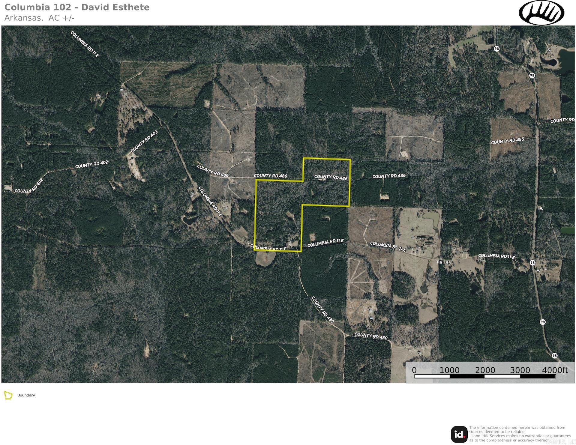 Not in Subdivision - Land