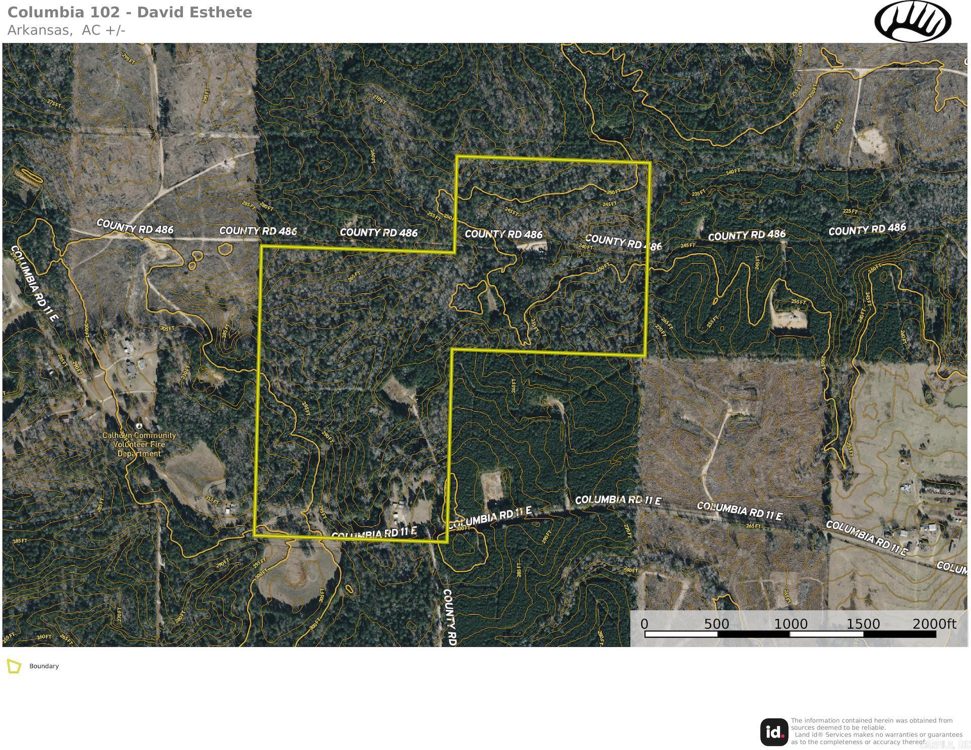 Not in Subdivision - Land