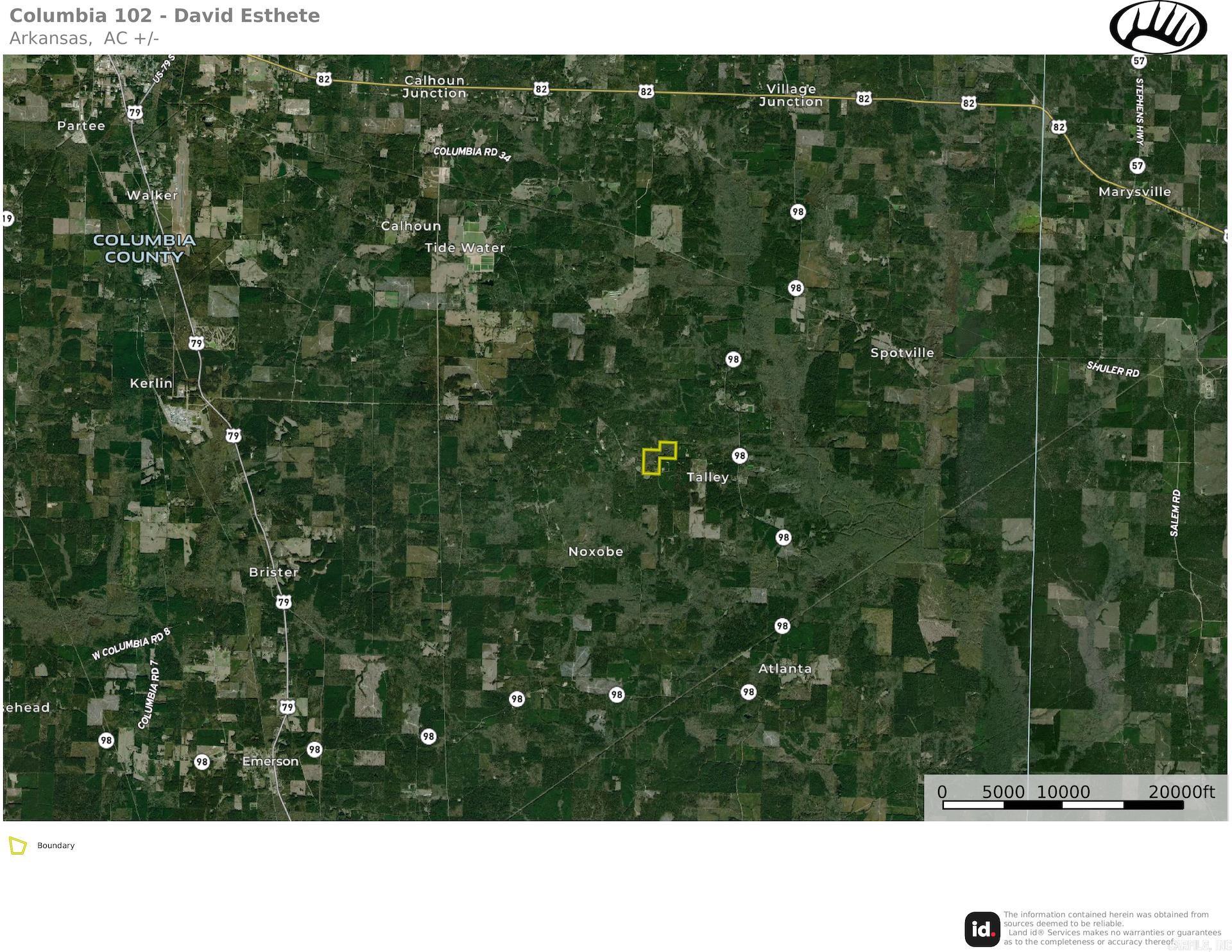 Not in Subdivision - Land