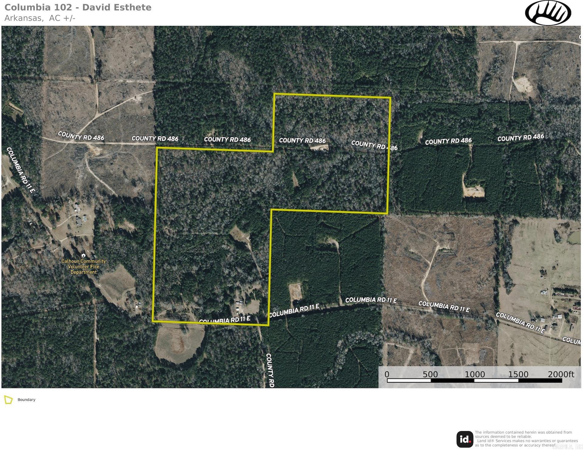 Not in Subdivision - Land