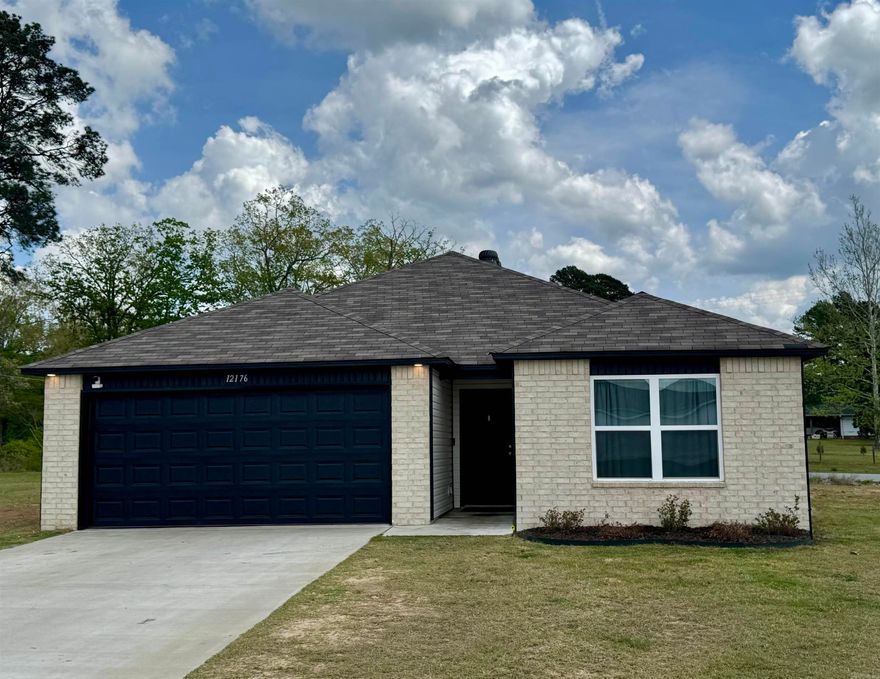 Welcome home to comfort, space, and style! This charming 3-bedroom, 2-bath home is situated on one of the largest lots in the neighborhood, offering extra room to enjoy both indoors and out.  Step inside to an inviting open-concept layout that seamlessly connects the living, dining, and kitchen areas—perfect for everyday living and entertaining. The home features spacious bedrooms with ample closet space, including a primary suite with two generous closets for added convenience.  Enjoy the outdoors in the large backyard, ideal for gatherings, pets, or simply relaxing. A two-car garage provides additional storage and functionality.  With its thoughtful layout, abundant storage, and oversized lot, this home is a standout opportunity you won’t want to miss!