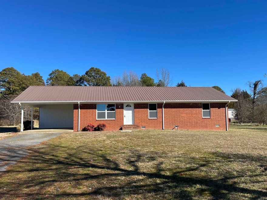 Check out this wonderful 3bed/3bath brick home on Hwy 36, Newly renovated interior is ready for its new owner(s).The added bonus features include the attached carport. The two in-suite bathrooms in two bedrooms are the excellent bonuses. This is a Fannie Mae Owned property. For additional information log on www.homepath.fanniemae.com to submit offers and for additional information
