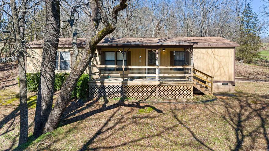 3 Private acres nestled between other large landowners gives the feeling of land, Peace on a small parcel. Close to Lake Dardanelle and I-40 provide for easy adventure while remaining close to Russellville. Property has had many recent updates! Vacant and easy to show