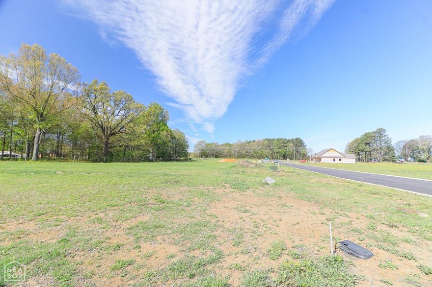 Ready to build a new home in the newest subdivision in Brookland? This lot offer city water and sewer additional amenities including banking, groceries, fast food & fuel. Call or text today for more information and go pick out your lot!