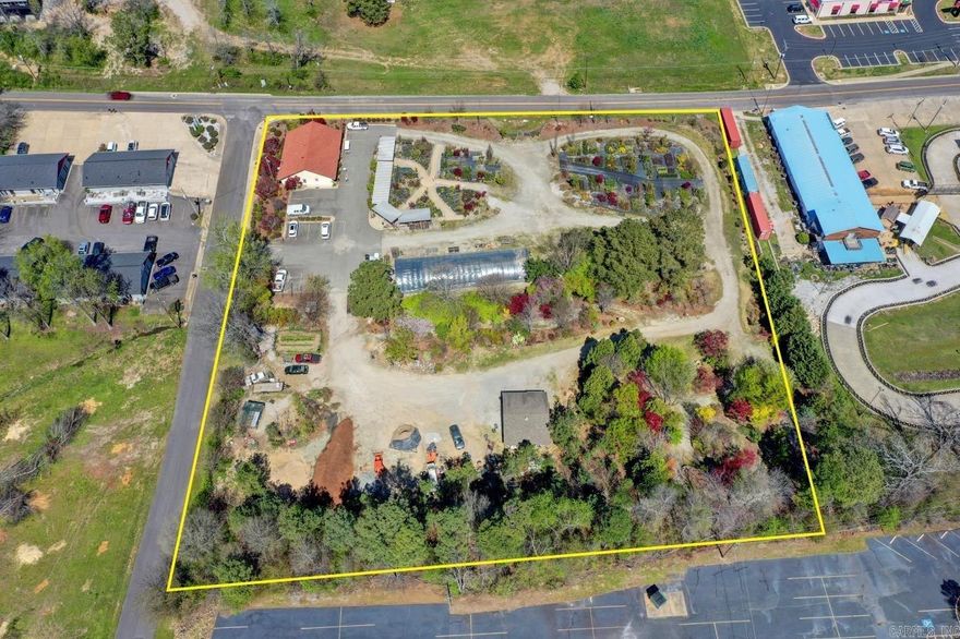 If you have been looking for the perfect location to put you in a business, check out this Location. Over 3 acres right off Central and Higdon Ferry Road. With all the growth and development taking place in this area right now, this is highly desired and easily accessible property. Many possibilities for this property. Zoned C4 Neighborhood Commercial which is only minutes to Oaklawn Race Track & Casino. Close to Lake Hamilton, all amenities, banks, grocery, fast foods and fine dining. Also, just minutes to the bypass to hop on and take you to Hot Springs Village ,Little Rock, Texarkana, etc. The word is out about Hot Springs, Arkansas. What a great place to vacation and to make a permanent home.