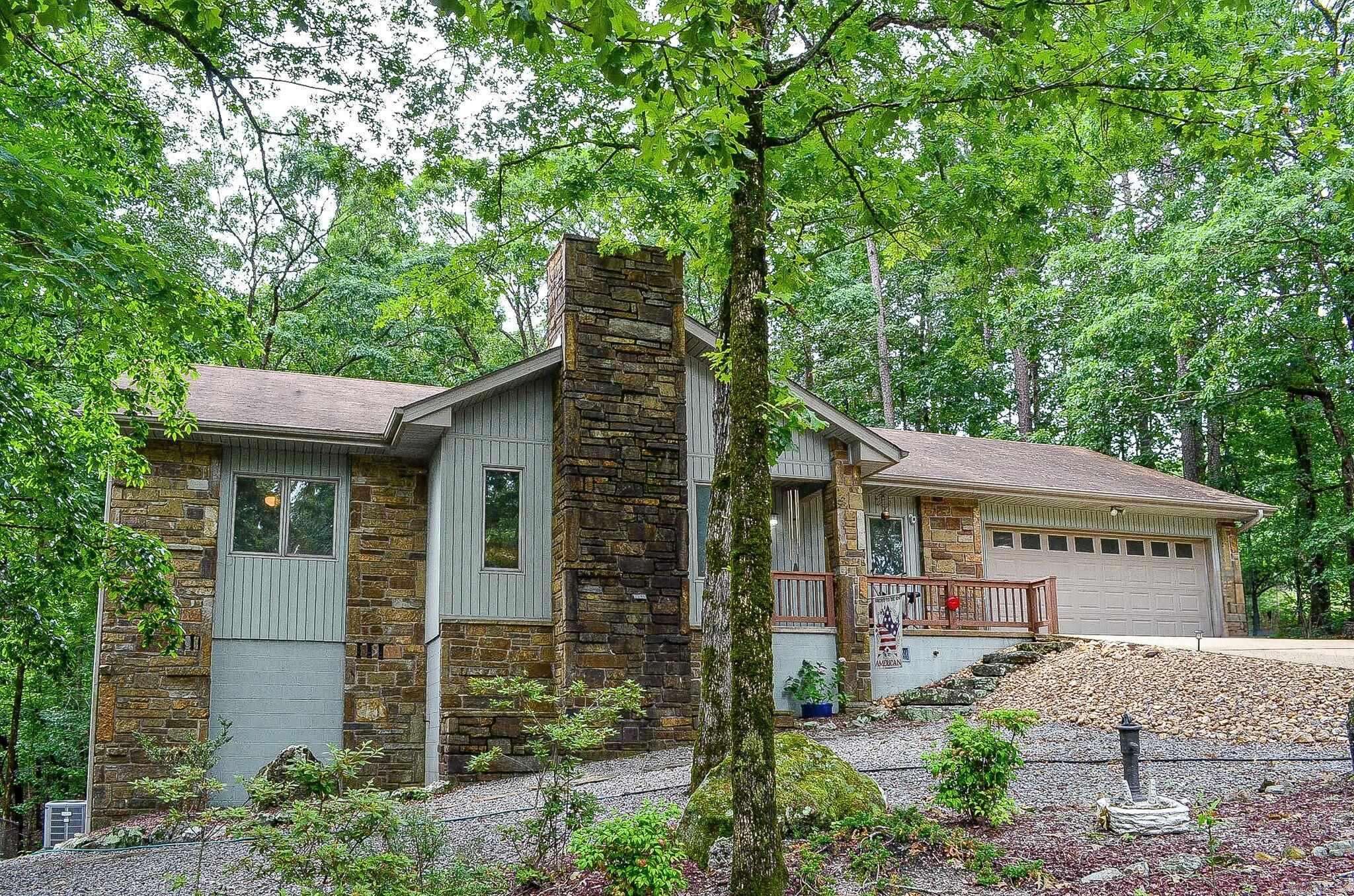 Don't miss this well maintained 3-BR, 2-BA home with two car garage, air conditioned workshop with sink and sunroom with common property on the right. As you arrive you will notice the beautiful views of Lake DeSoto which is only 1,000 feet from this home. You will also enjoy watching wildlife from your private back deck. Updates include: New Kitchen appliances - 2024, Hot Water Heater-2023, Newer Laminate floors, new ceiling fans, Ring Alarm Light, HVAC thermostat and extra large commodes. Other nice features include split bedrooms, low maintenance landscaping, pullout shelves in kitchen, granite counter tops, and pantry. Some furniture is negotiable. The average electric bill is $150 per month and please allow 3-4 hours notice for showings. A VA approved buyer may assume the 2.2.5% interest VA loan. Included in price: back bedroom bed, garage shelves, Come see this one real soon. :))