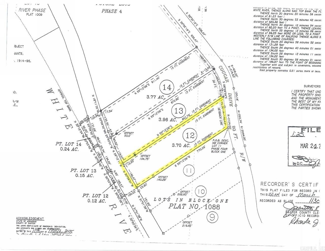 White River Valley - Land
