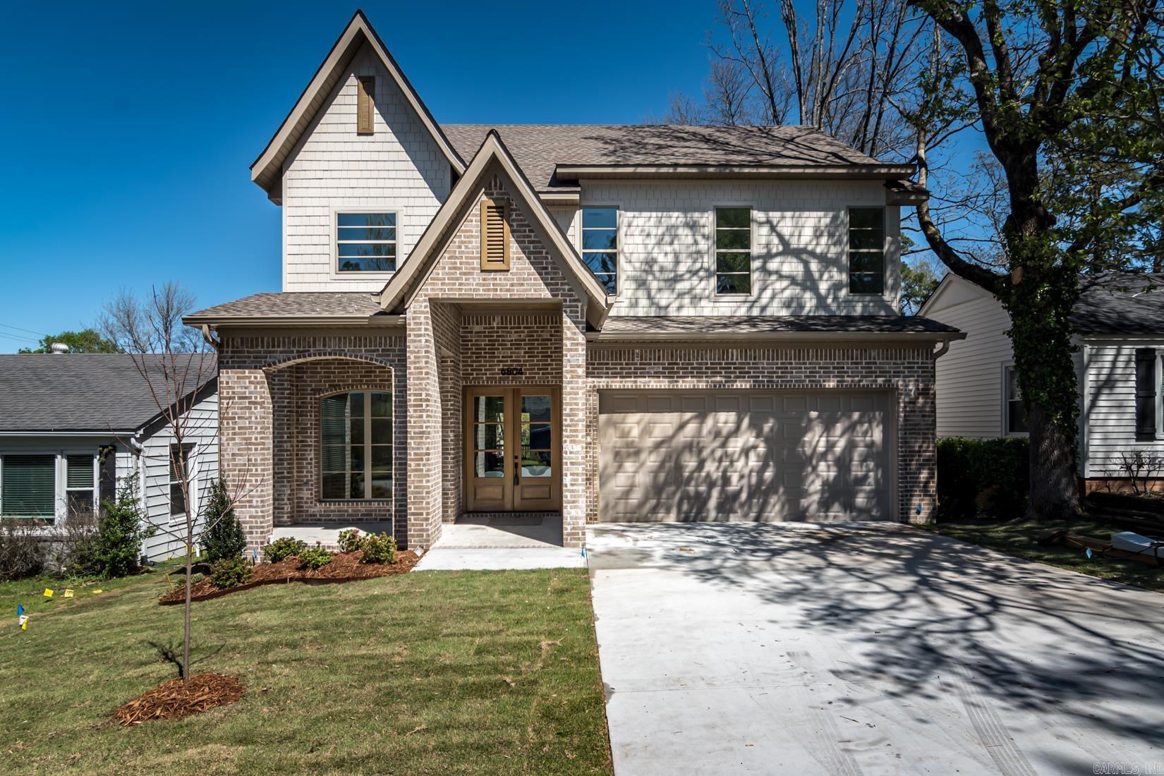 Step into this Classic Heights architectural masterpiece, seamlessly blending traditional charm with modern comforts. As you enter, you're greeted by a fabulous open floorplan that effortlessly flows from one inviting space to the next. The heart of the home is the great room, adorned with a cozy fireplace. Adjacent is the large custom kitchen, meticulously designed with a large center island for effortless meal preparation and entertaining. Two dining areas offer versatility for casual meals or formal occasions, catering to every culinary desire. A dedicated study provides a quiet retreat for work or relaxation. The main level also features a convenient powder bath for guests. Retreat to the oversized main bedroom. The attached huge spa bath beckons with its indulgent amenities, including a lavish soaking tub, separate shower, and dual vanities, creating a private oasis of. The ample closets seamlessly connected to the laundry area. Ascend to the upper level, where a spacious family room awaits, offering versatility for entertainment or leisure activities. Three bedrooms each with bath access. Additional features include a covered porch, fenced backyard. two car garage.