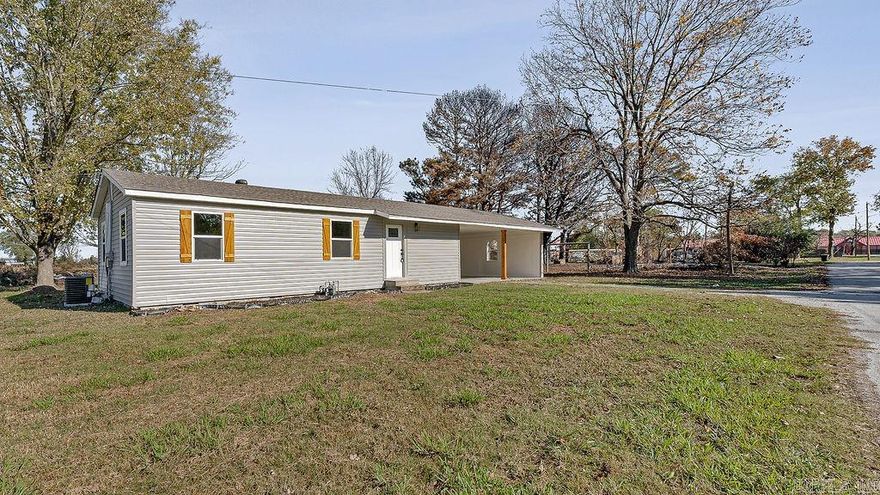 **Charming & Fully Updated 4-Bedroom Home in the Heart of Tuckerman!** Seller is offering up to $7,000 in seller concessions/closing costs paid! This beautifully renovated 4-bedroom, 2-bathroom home offers the perfect blend of modern comfort and convenient location. Just a short walk to Tuckerman School, this is an ideal spot for families seeking both space and accessibility. Step inside to discover a home that's been completely updated from top to bottom: brand-new roof, HVAC system, stylish new flooring, contemporary lighting, and updated plumbing fixtures. The heart of the home is the stunning kitchen, complete with sleek white cabinetry, brand-new appliances, and gorgeous granite countertops. The spacious layout includes four bedrooms, providing ample space for family, guests, or a home office. The two full bathrooms are tastefully updated with modern finishes to suit any lifestyle. Outside, you'll find a 2-car attached carport, a versatile workshop or storage room for all your projects, and a secure storm shelter for peace of mind. This home offers everything you need for comfortable living. For qualified buyers, you may buy this home for 0 money down!