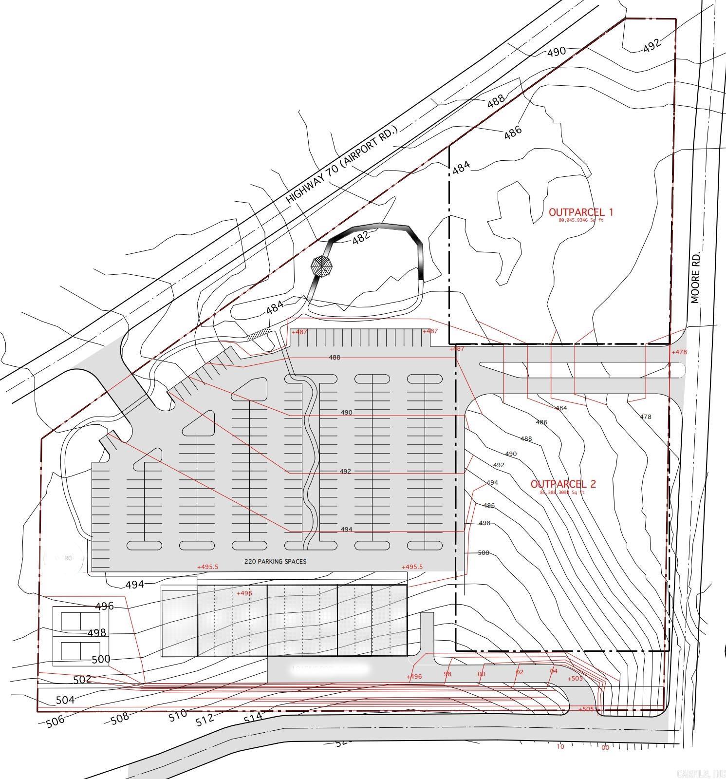 Metes & Bounds - Commercial Sale
