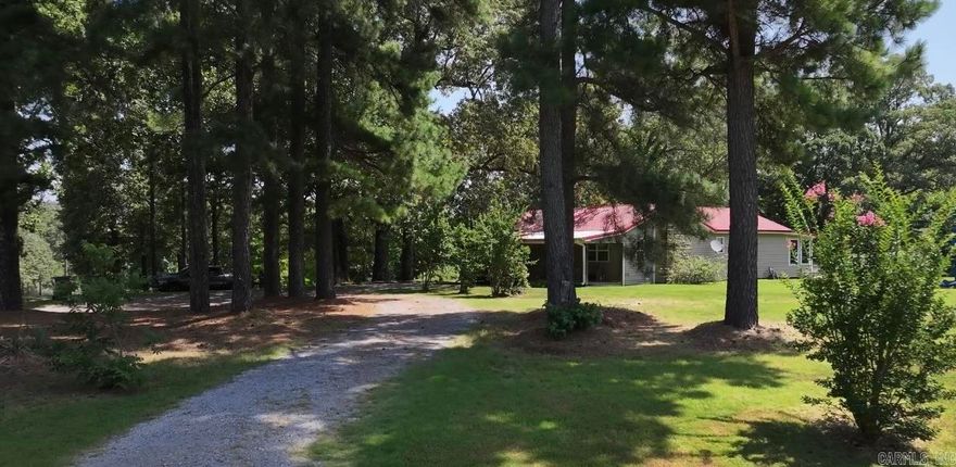 This home includes both cleared acreage and mature timber with a shop and storage building.  Enjoy the enclosed back porch, deck, and above ground pool.  Handicap accessible with a nice front porch and abundant wildlife.  Quiet and peaceful living just minutes from surrounding towns including Batesville, Sulphur Rock, Cord, & Newark.  Country living with easy access makes this property a must see! *NOTE:  MLS#25049046 can also be purchased with this property.