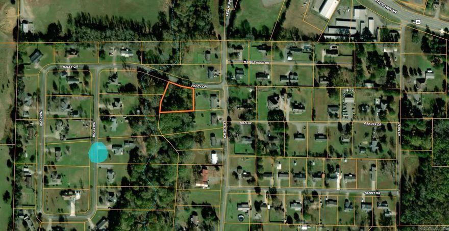 .75 Acres in the county  Build a duplex or triplex or single family home. Call for additional details