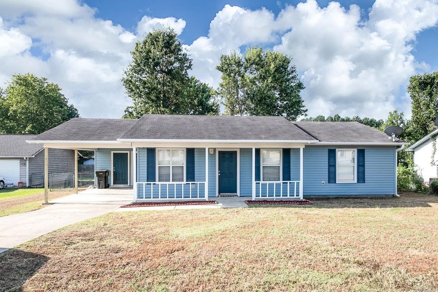 Completely remodeled 3 bedroom 2 bathroom home. No carpet. This home sits in a quiet cul de sac in Ward. No smoking/vaping, No pets and 1 year lease required. Application, background check, security deposit and renters insurance required.
