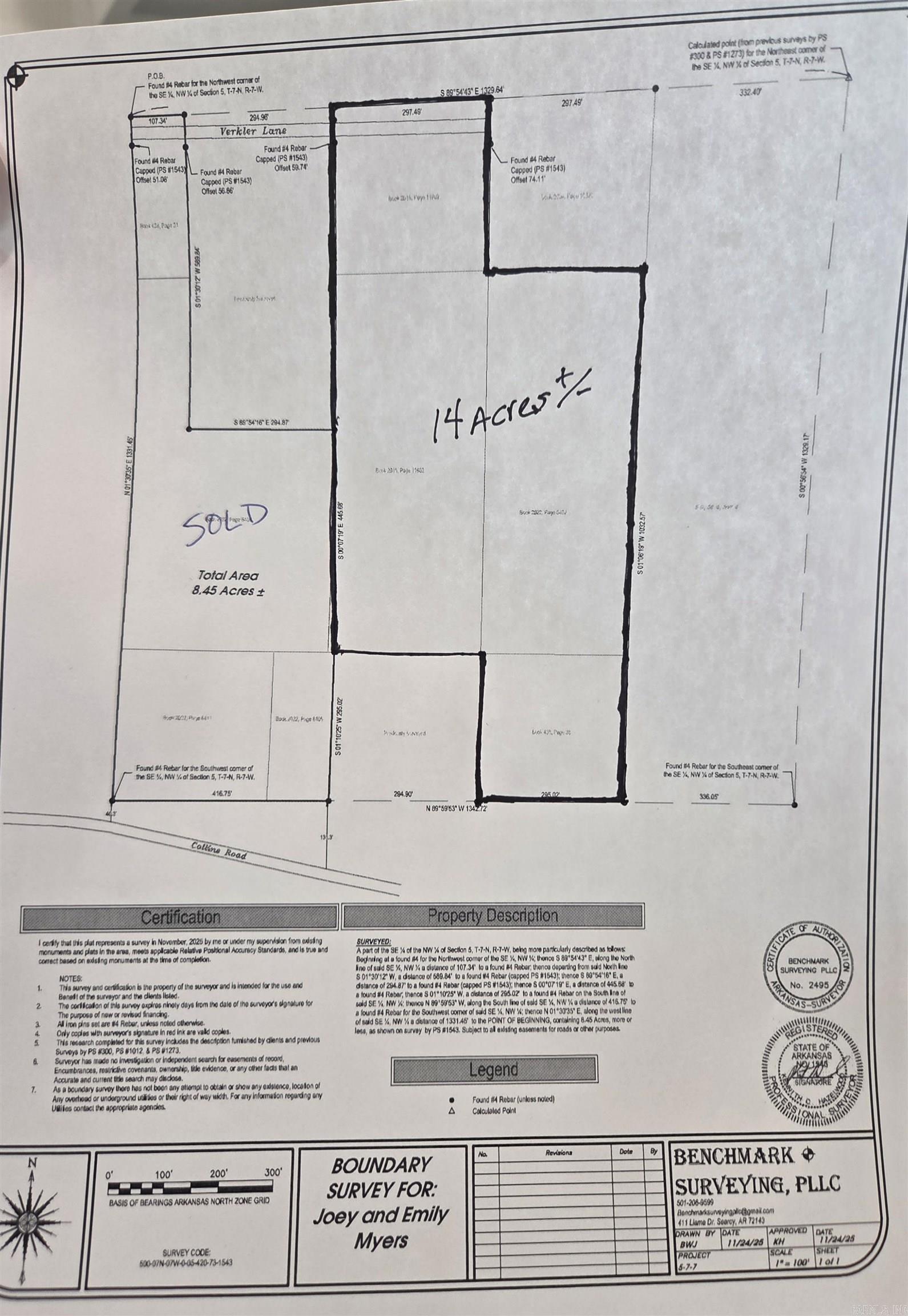 Not in Subdivision - Land