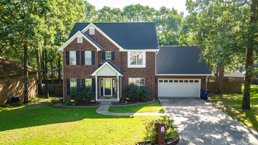 This is a fantastic home on a cul-de-sac, walking distance to Lake Willastein and other walking trails. The home features granite counter tops in the open kitchen, stainless steel stove, 4 bedrooms, and 2.5 baths. The lot is spacious and has a nice back porch that overlooks the backyard. The kitchen and living room are off the back side of the home which is very desirable for families with younger kids. This home truly is the perfect home and we are excited for you to come and see if it could be yours!