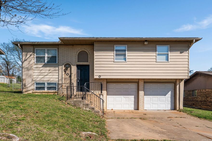 Welcome to this split-level home offering both value and opportunity! Conveniently located just minutes from Fort Chaffee and the Air National Guard base, this property is perfect for a first-time homebuyer or an investor looking for a light fixer-upper.  Recent updates include new flooring throughout the bedrooms, two living areas, and stairs, along with a new water heater, giving you a great head start on making this home your own. With a functional layout and solid improvements already in place, there’s still room to add your personal touch and build equity.  Enjoy the added bonus of being close to local trails and outdoor recreation, making it easy to stay active and enjoy the natural surroundings.  Don’t miss this opportunity to own a home in a convenient location with great potential!