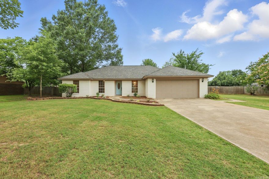 Move-in ready with room to roam in West Conway! This beautifully remodeled 4 bed, 2 bath home sits on a .78-acre lot and offers the feel of a new build with plenty of space and privacy. Enjoy fresh paint inside and out, new flooring throughout, and a fully updated kitchen and bathrooms with all new cabinets and countertops. The backyard is a dream—in-ground pool, versatile shed (perfect as a pool house, she shed, or workshop, ect.), and fenced-in space ideal for entertaining, parking boats/trailers, gardening, or giving pets and kids room to play. Just a short golf cart ride to Centennial Valley Country Club and restaurants down the street! Located in a great area, this home is perfect for first-time buyers or families seeking comfort, style, and function—all in one.