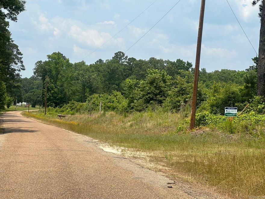 The ‘Columbia Road 7 EAST Tract’ is a ±11.4-acre tract located in the southern part of Columbia County, a couple of miles northwest of the town of Emerson.  Columbia County Road #7 runs along the east side of the property providing excellent access and frontage on the road.  Typical rural utilities (electrical, phone, & water) are available along the road.  The 11-acre tract has about 9 acres of pine plantation that was planted in 2021 and about 2 acres of mature mixed pine and hardwood timber located along the creek that flows through the east side of the property.  Whether you are looking for a place to build your dream home, convert the plantation to pasture and build a farm, or just looking for a place to hunt or just ‘get away’, check on the ‘Columbia Road 7 West Tract’ on Columbia County Road #7!