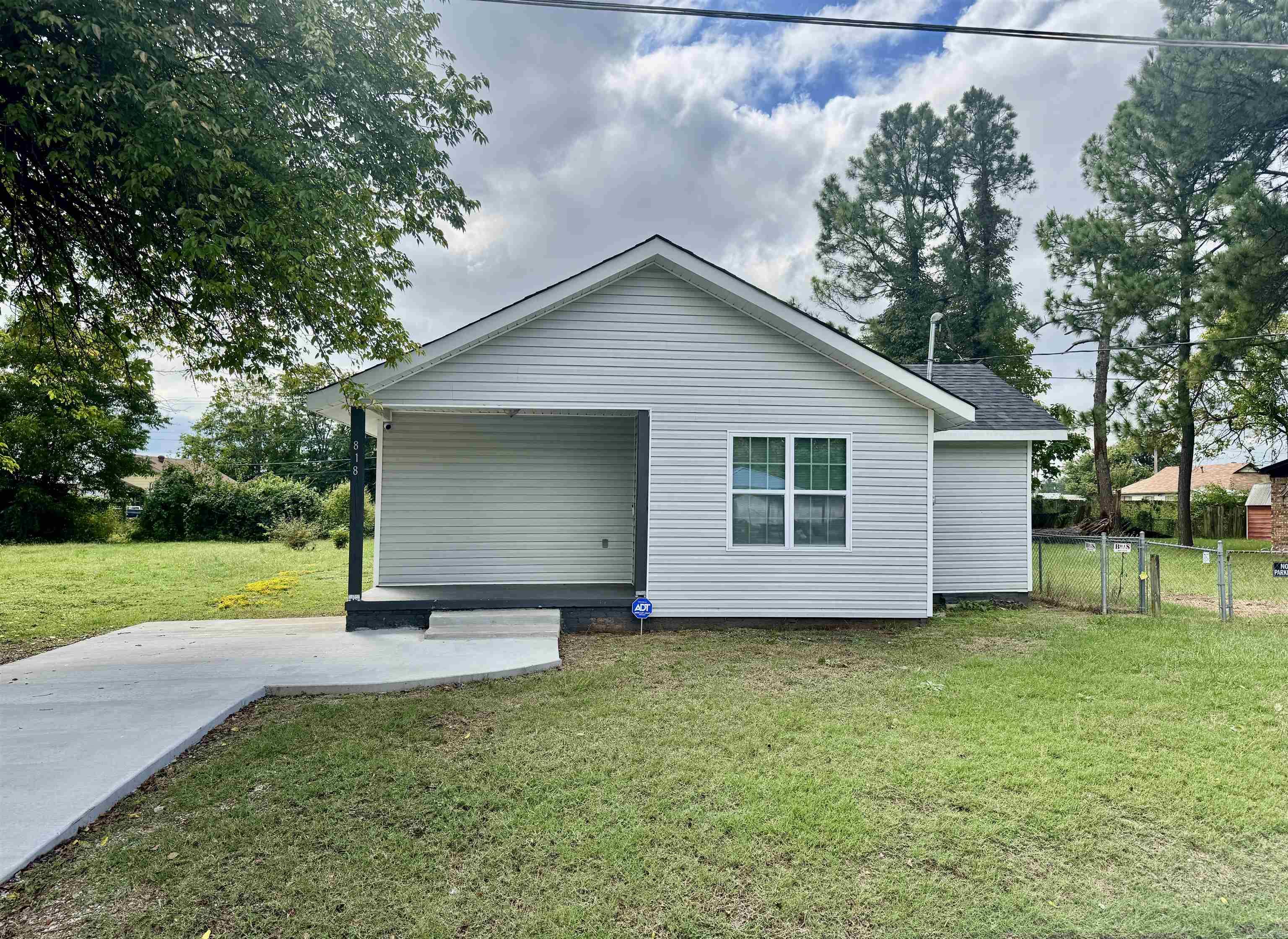 Come see this beautifully renovated 2-bedroom, 2-bathroom home that combines comfort, style, and smart technology also both full bathrooms have been completely updated with modern finishes. You’ll love the open layout and abundance of natural light through the kitchen that has a smart stove and plenty of space for cooking and entertaining. New insulated windows and smart thermostat keeps the home comfortable. Security are top priorities with a key code front door lock, Ring doorbell camera, and six exterior security cameras, giving you total peace of mind. Out back, you’ll find a large storage building, perfect for a workshop, hobby space, or even car projects. Don’t miss our, call today and schedule a showing.