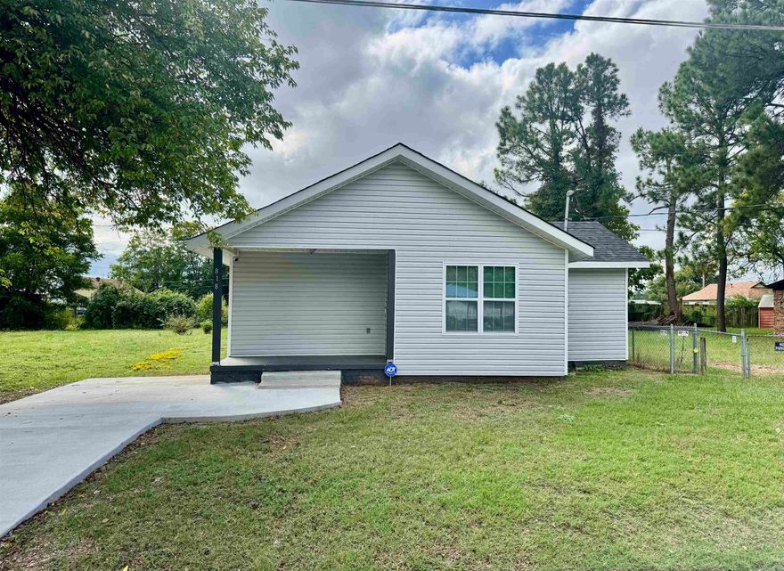 Come see this beautifully renovated 2-bedroom, 2-bathroom home that combines comfort, style, and smart technology also both full bathrooms have been completely updated with modern finishes. You’ll love the open layout and abundance of natural light through the kitchen that has a smart stove and plenty of space for cooking and entertaining. New insulated windows and smart thermostat keeps the home comfortable. Security are top priorities with a key code front door lock, Ring doorbell camera, and six exterior security cameras, giving you total peace of mind. Out back, you’ll find a large storage building, perfect for a workshop, hobby space, or even car projects. Don’t miss our, call today and schedule a showing.