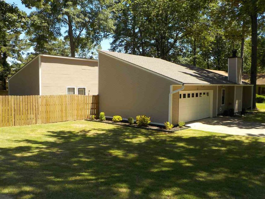 This beautiful 3bd-2ba-2ga home in Little Rock has recently been renovated! The home has updated paint on the interior-exterior and updated landscaping providing a welcoming curb-appeal. Your home features gorgeous wood vinyl flooring throughout the main areas and plush carpet in the bedrooms. We have updated the AC system and water heater to insure you are comfortable in the heat of the summer and provide efficiency. Your kitchen has refinished white cabinets with new modern countertops.