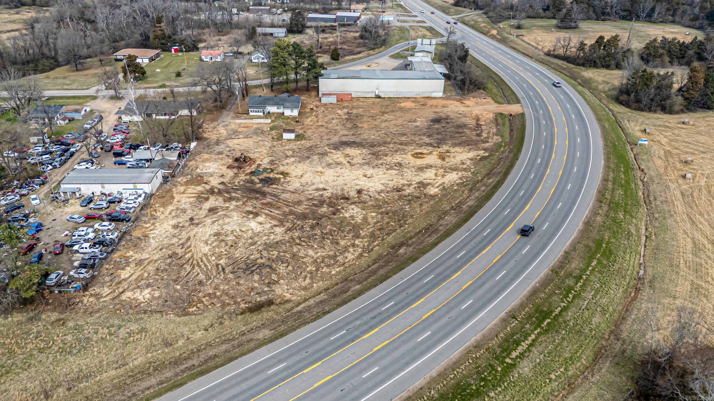 Metes & Bounds - Commercial Sale