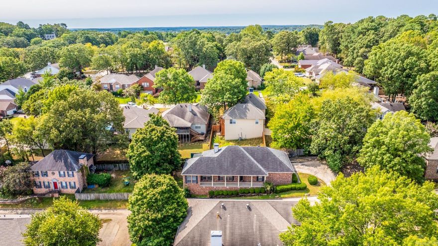 Welcome home to this beautiful house in the heart of West Little Rock! Nestled on a corner lot and in a private neighborhood, minutes away from shopping, dining, expressways and schools. This 3 Bedroom / 2 Bathroom home boasts a large front porch and an open living area with tall ceilings, fireplace, and a split floor plan. The sunroom off of the master and dining room make a great office. Tons of windows with natural light and new blinds. New Luxury Vinyl Plank and like-new carpet throughout. Granite countertops and recent updates throughout. Master bedroom has tall tray ceilings with a gas fireplace. Master bathroom has walk in shower, large jetted soaking tub, dual vanity sinks, and tons of storage. All other bedrooms are spacious with closets. Enjoy your evenings on the COVERED back deck! Spacious backyard with plenty of shade and under the home storage!