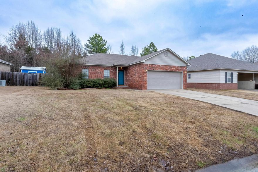 This turn-key Gem qualifies for $0 down financing! Move in with no money down! Beautiful 3 bedroom, 2 bath home with new laminate floors throughout (2020). New paint in the last 2 yrs. Kitchen features stainless appliances and beautiful backsplash. New microwave (2020). Great finishes and neutral color scheme. Spacious master w/ en suite bath. Fully fenced backyard with patio for entertaining and summer cookouts.