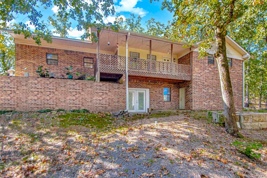 Don't miss this stunning home tucked in the tree's just around the corner from beaver fork lake and Just minutes from Downtown Conway! Featuring 3beds 3.5baths along with a game room! Large living spaces, a 20x25 detached garage, 16x12 screened porch, another shop 50x50 with 14x20 tool room just needs concrete poured. HVAC 2015, roof 2016. Home was remodeled in 2020 including NEW Granite countertops, Paint, and flooring throughout. Did I mention over three acers of land.  With interest rates falling, now is the time to come see it!   ***SELLERS ARE EXTREMELY MOTIVATED*** _-agents see remarks.