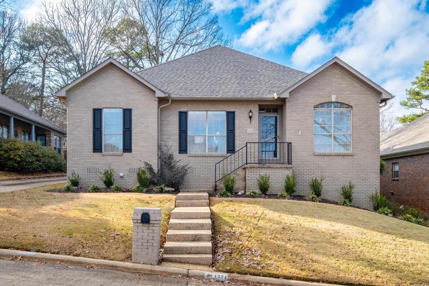 This beautifully maintained one-level patio home in a serene 55+ community offers a spacious layout, featuring a formal dining room and a bright eat-in kitchen that’s perfect for entertaining or enjoying casual meals. The cozy living area boasts a charming fireplace with gas logs, creating a warm and inviting ambiance. With a convenient 2-car rear-loading garage, you’ll have easy access to the home, plenty of storage and secure parking. Move-in ready and thoughtfully designed, this home is a rare opportunity you won’t want to miss! Agents, please see remarks.