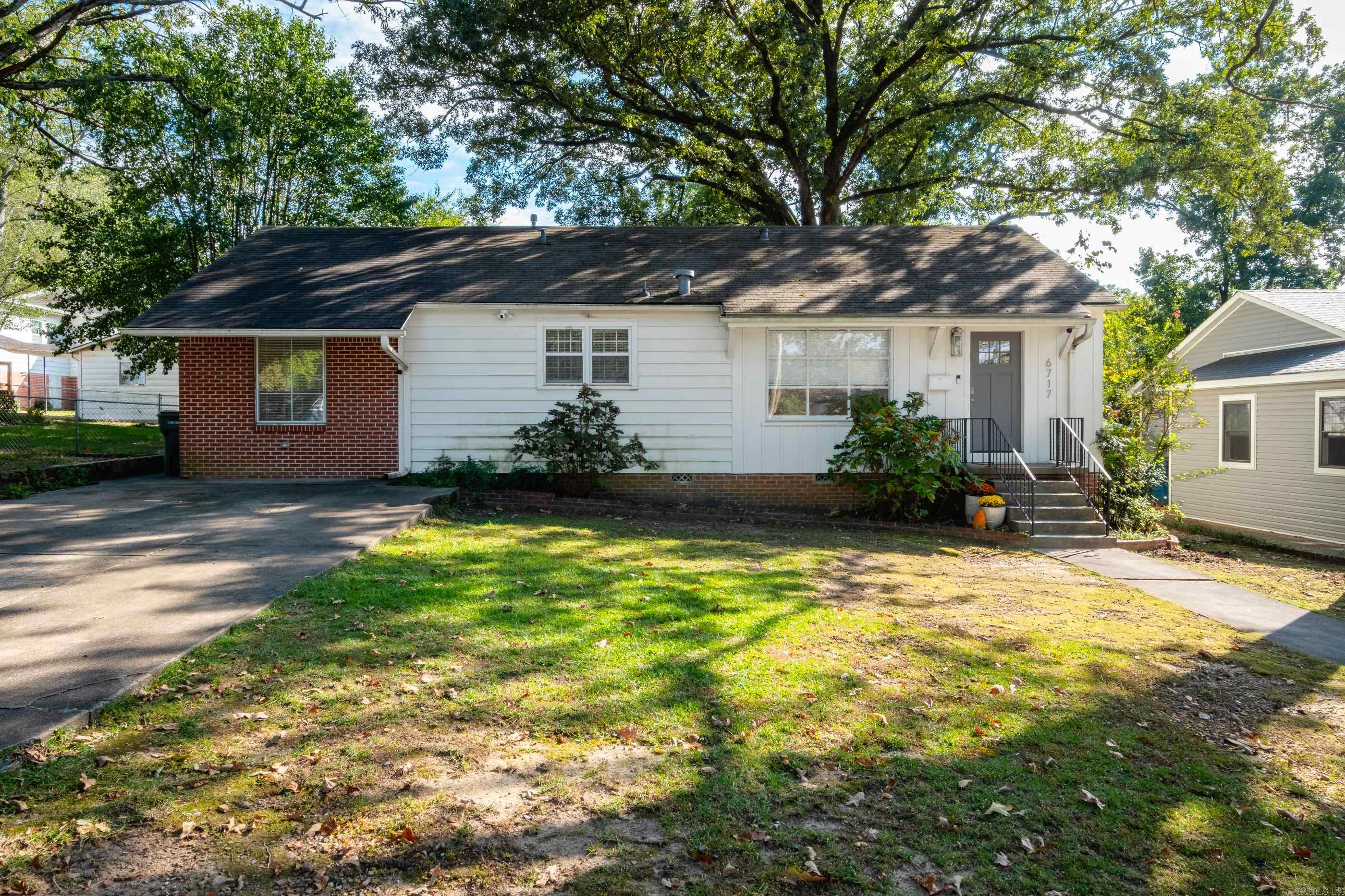 Welcome to this cheerful, move-in ready gem with fresh updates. New paint throughout along with new carpet in the bedrooms. Living areas have hardwood floors and open to the updated kitchen with lots of natural light. Kitchen has granite counters, stainless appliances and pantry. Primary suite has large closet, updated bath with beautiful walk-in tiled shower. One bedroom is ensuite, while the other bedroom or could be an office shares a hall bath. Back yard has patio and is fully fenced. Don't miss your chance to make it yours!