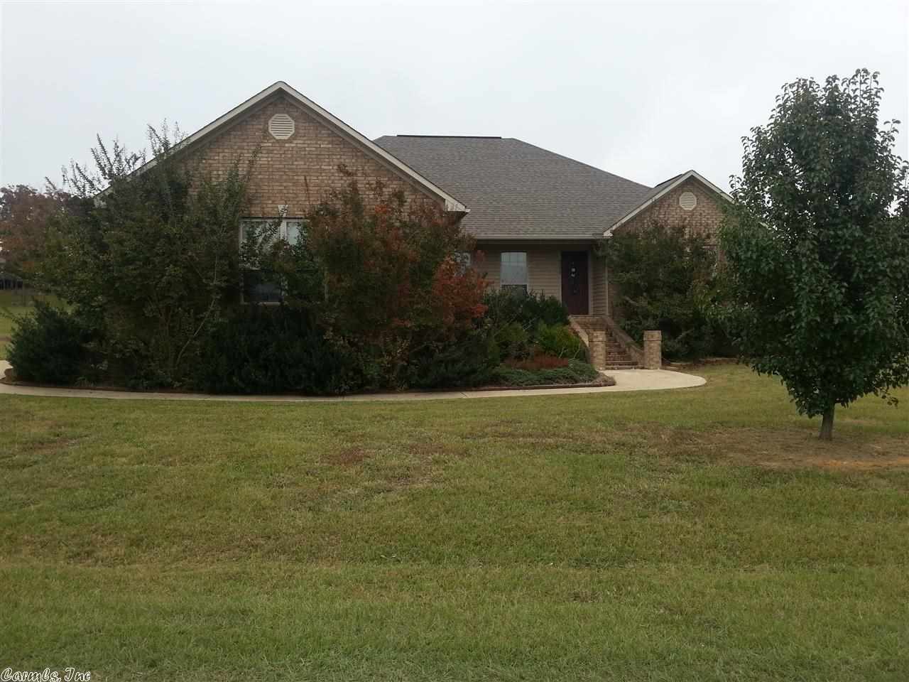 This is a beautiful home just minutes from Lobo Landing and Dripping Springs Access on the Little Red River. Ten minutes from Greers Ferry lake. Huge living room, great kitchen, formal dining area, covered patio, 2 car garage. All this on 2 level acres! Bank owned property, Sold strictly "as is". Agents call office or listing agent for lock box code. Chase addendum and lead paint documents are on line.