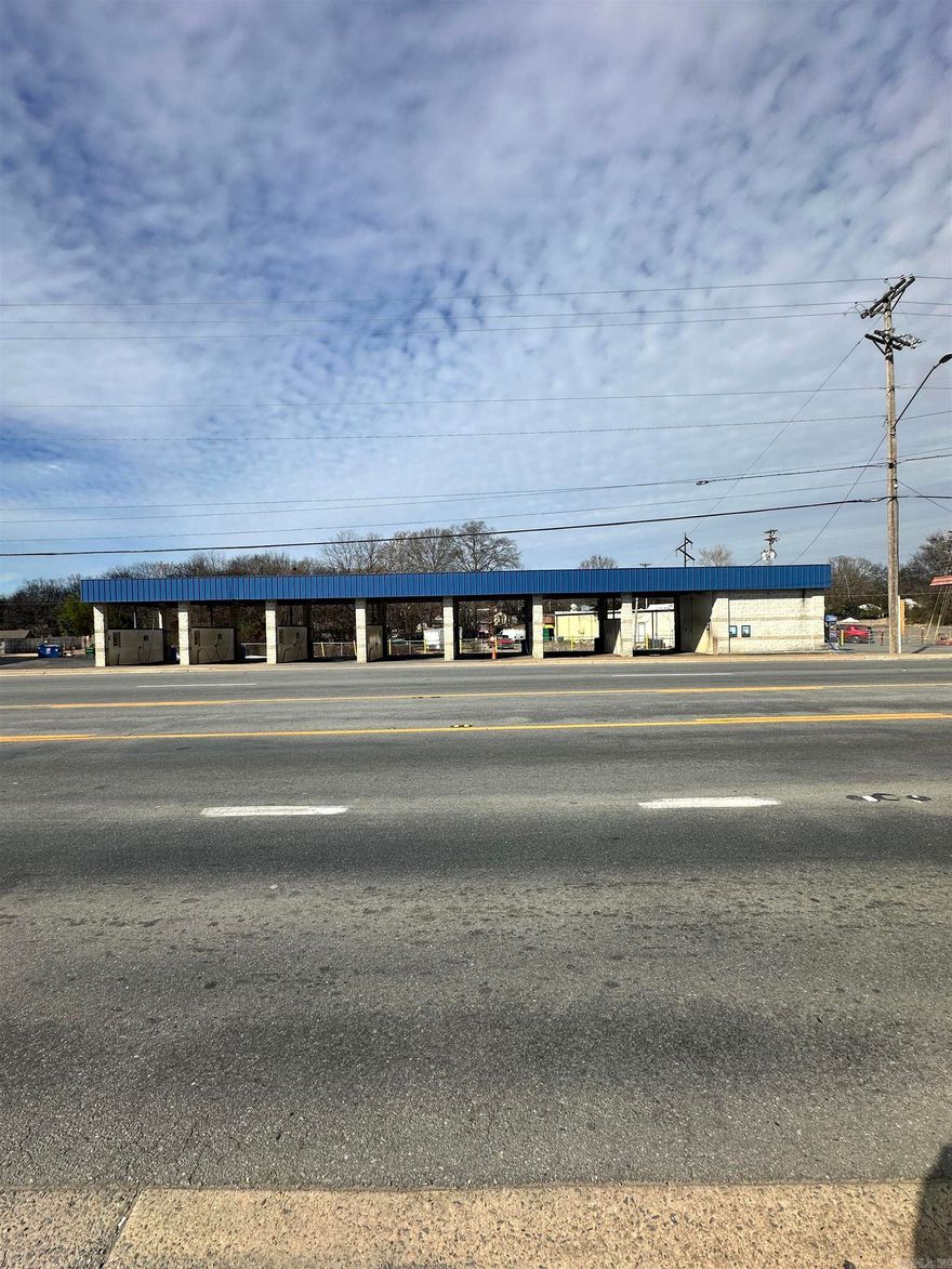 Well Established 7 Bay Coin Operated Car Wash With Great Customer Base