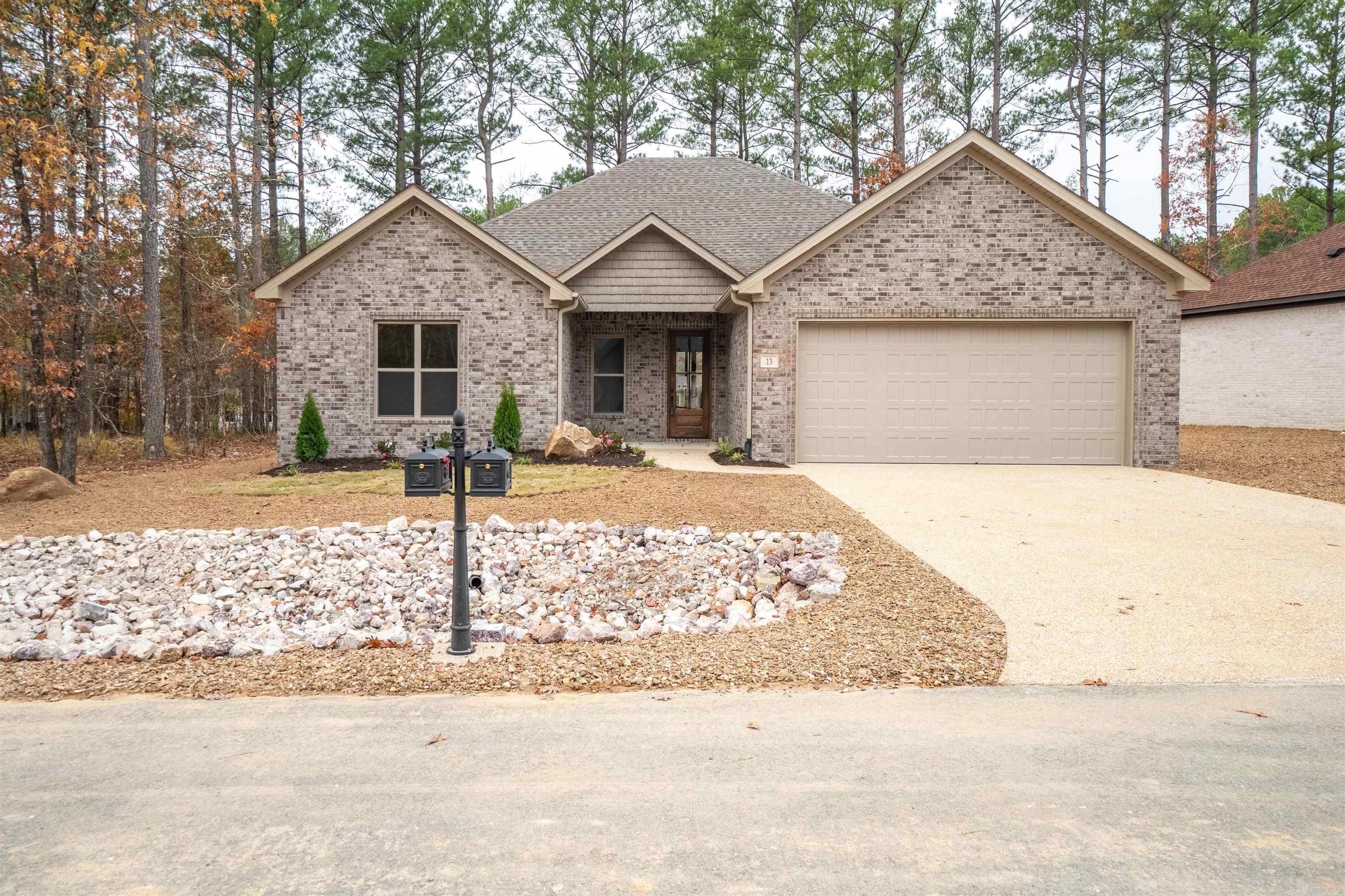 Want truly MAINTENANCE FREE? Now is your opportunity: The Home Association cares for all exterior and yard maintenance. Gutter are cleaned Spring and Fall, Weekly mowing and blowing of paved areas, and more! See details in the attached documents. Must see this stunning custom Spec home built by Renaissance Homes. CERTIFIED GREEN PROFESSIONAL. This all brick home welcomes you from the moment you drive up! Walk in the door and you will see how you can entertain with ease in this open plan. Large island in the kitchen is open to the great room, dining area and breakfast bar w/ designer white tile backsplash. Custom lighting throughout, White Cabinets and Designer gold hardware finish out the kitchen with excellence. Includes a Large Walk in pantry. Great room features a coved ceiling w/ decorative white beams, tiled fireplace wall w/ linear electric fireplace and Beautiful Luxury Vinyl Wood grain flooring throughout the kitchen and great room. Plus designated laundry and more! No mowing, raking, painting or cleaning gutters. The association cares for all exterior home/yard maintenance. Start enjoying your hobbies NOW! SEE AGENT REMARKS and ASSOC Docs.