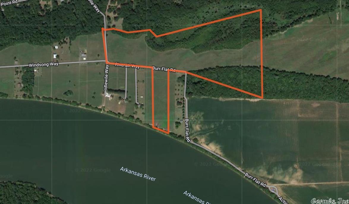 60 acres of beautiful pasture land and riverfront acres for sale in Mayflower. City Water and Electric Available