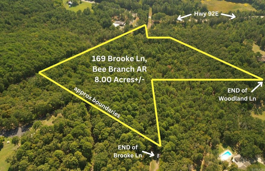 8 ACRES of PRIVACY IN THE TREES  in a convenient location with utilities to the property. Hardwood and Pine timber with deer sign that would make this a great hunting property too. Come see this in person and fall in love for yourself.