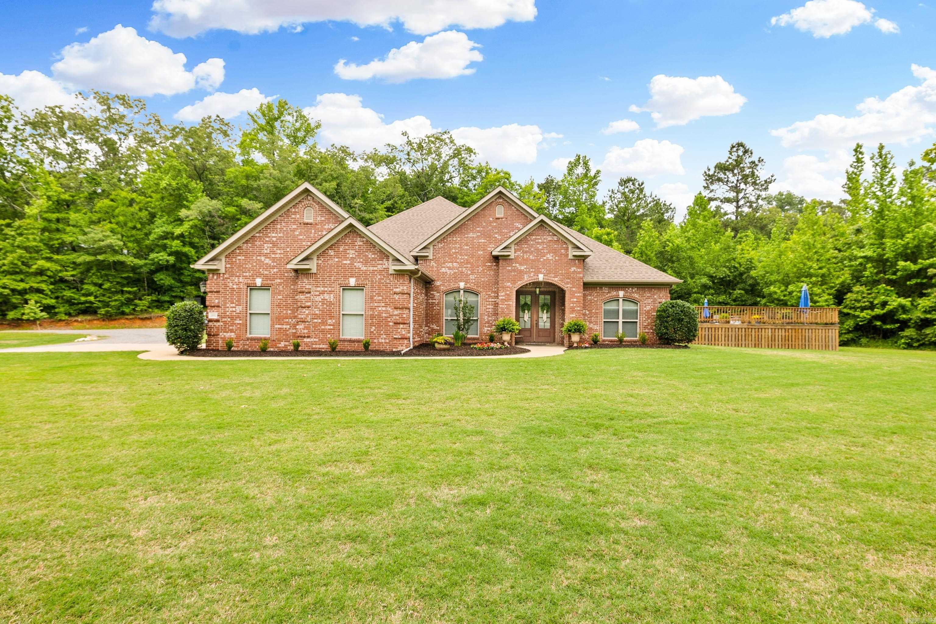 Welcome to your dream retreat! This beautifully maintained 3-bedroom, 2-bathroom home sits on a stunning 2.25-acre lot, offering the perfect blend of peaceful country living with the convenience of being just outside of town. Step inside to an inviting open floorplan filled with natural light and designed for easy living and entertaining. Outside you will fall in love with the gorgeous covered patio, complete with a cozy outdoor fireplaceāideal for relaxing evenings or hosting gatherings year-round. The expansive backyard backs up to tranquil green space, providing privacy, beautiful views. This beautifully decked above ground low has been well taken care of and is incredibly easy to maintain. Donāt miss this rare opportunityāschedule your showing today!