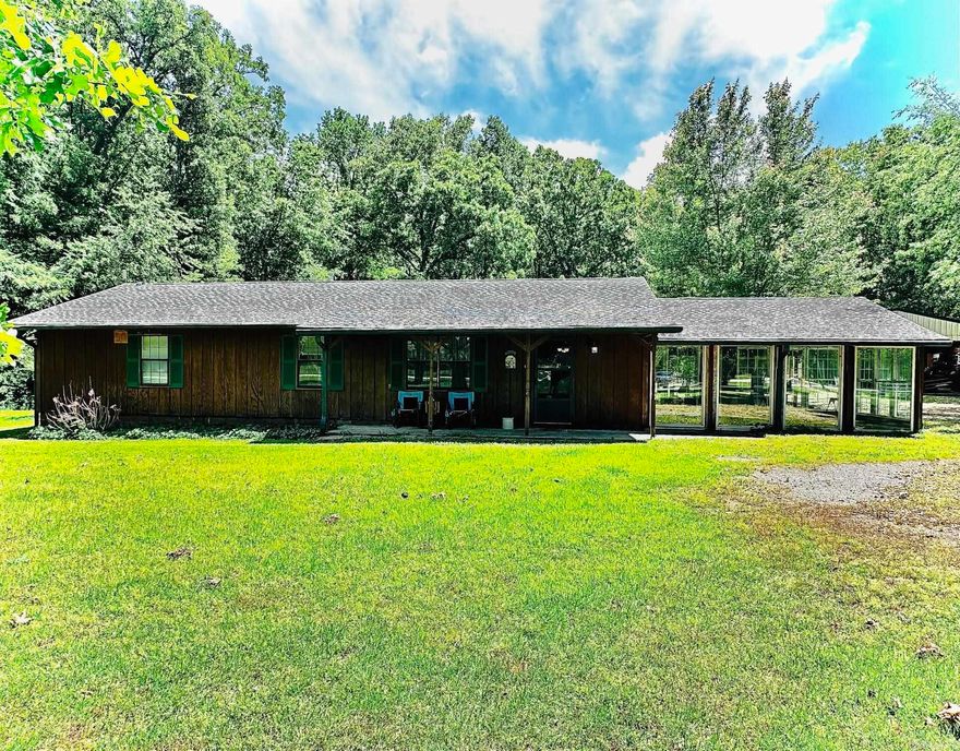 Nestled on approximately 3 peaceful acres in rural Beebe, this spacious 3-bedroom, 2-bath home offers the perfect blend of country living and convenience. Inside, you’ll find a large open-concept living, dining, and kitchen area that creates an inviting space for entertaining or everyday living. A versatile bonus room at the back of the home provides endless possibilities and could easily serve as a pantry, game room, storage area, hobby space, or home office. Enjoy quiet mornings or relaxing evenings from the enclosed sun porch while taking in the peaceful surroundings. Outside, the property features a large 2-bay shop building, perfect for projects, equipment storage, or additional workspace. Conveniently located just minutes from both Beebe and Searcy with quick access to the interstate, this property offers the tranquility of rural living without sacrificing accessibility. This is the perfect opportunity to enjoy space, privacy, and flexibility in a beautiful country setting. This home is a Must See! AGENTS See Remarks!