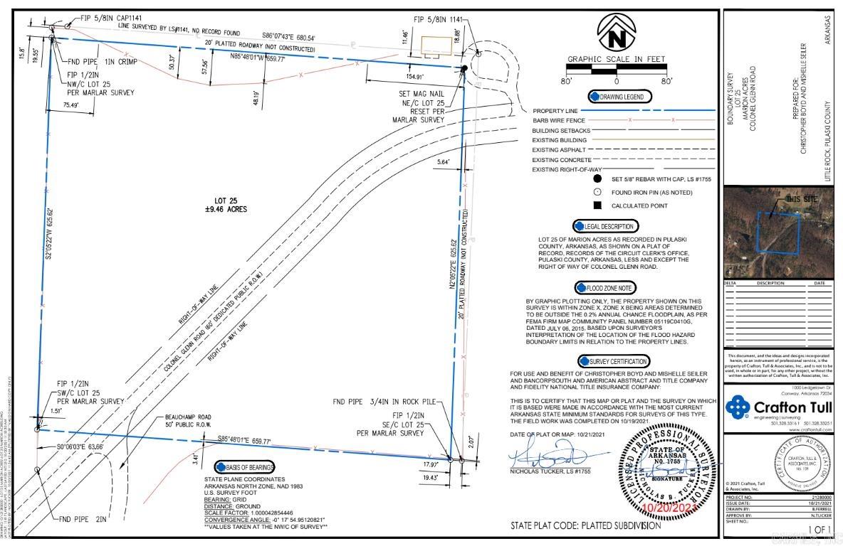 Metes & Bounds - Land