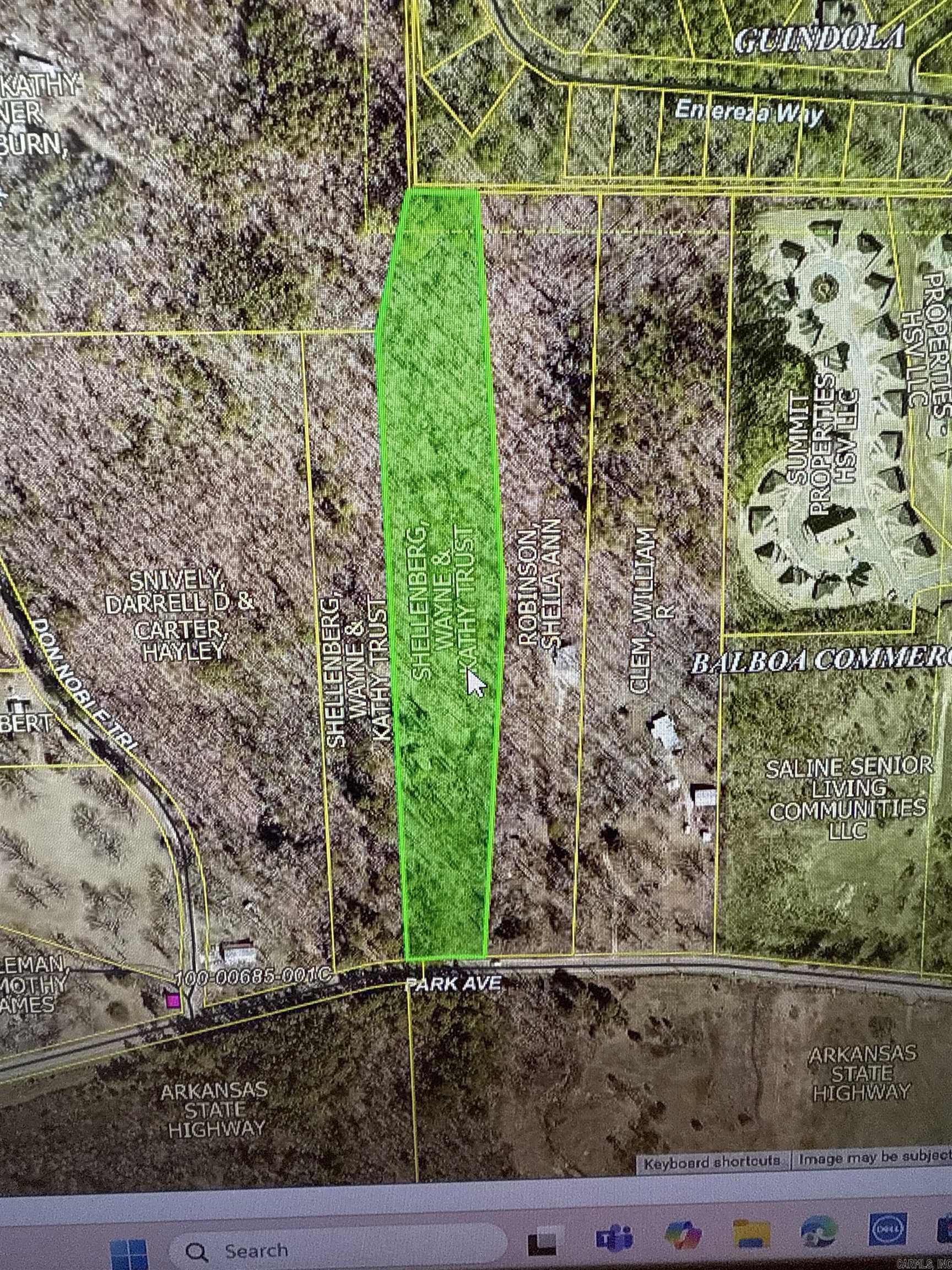 Metes & Bounds - Land