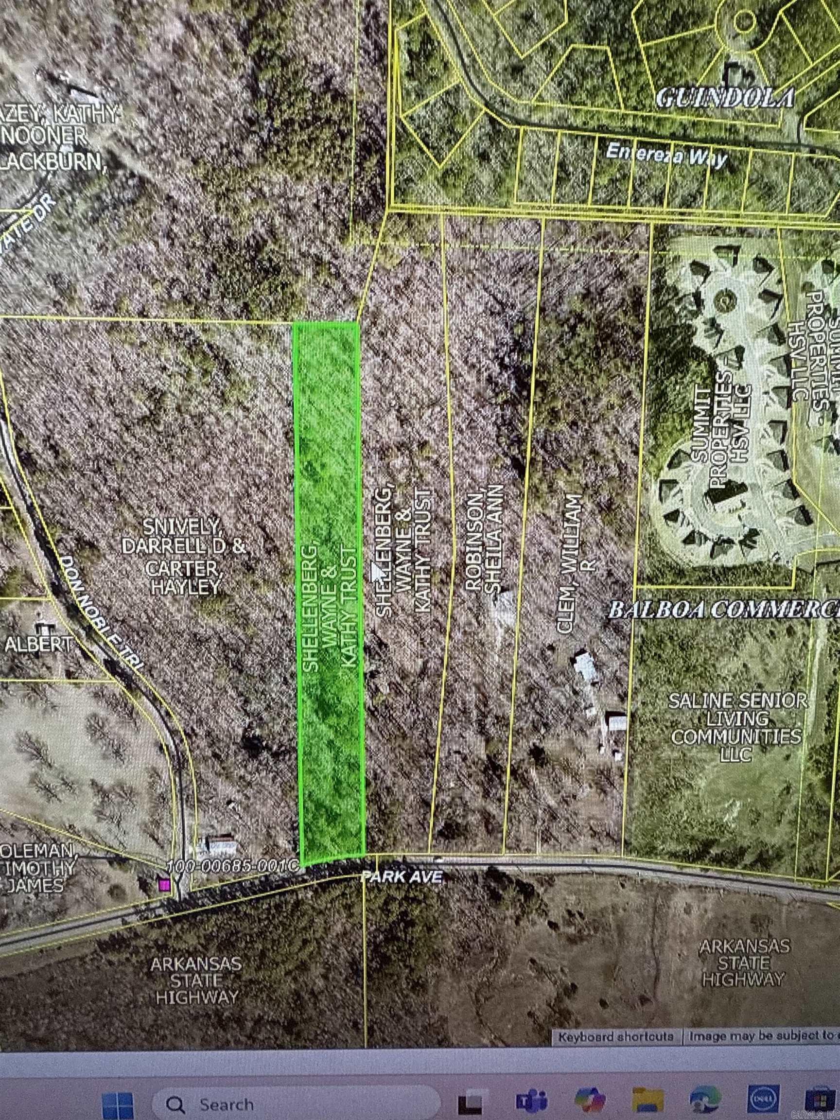 Metes & Bounds - Land