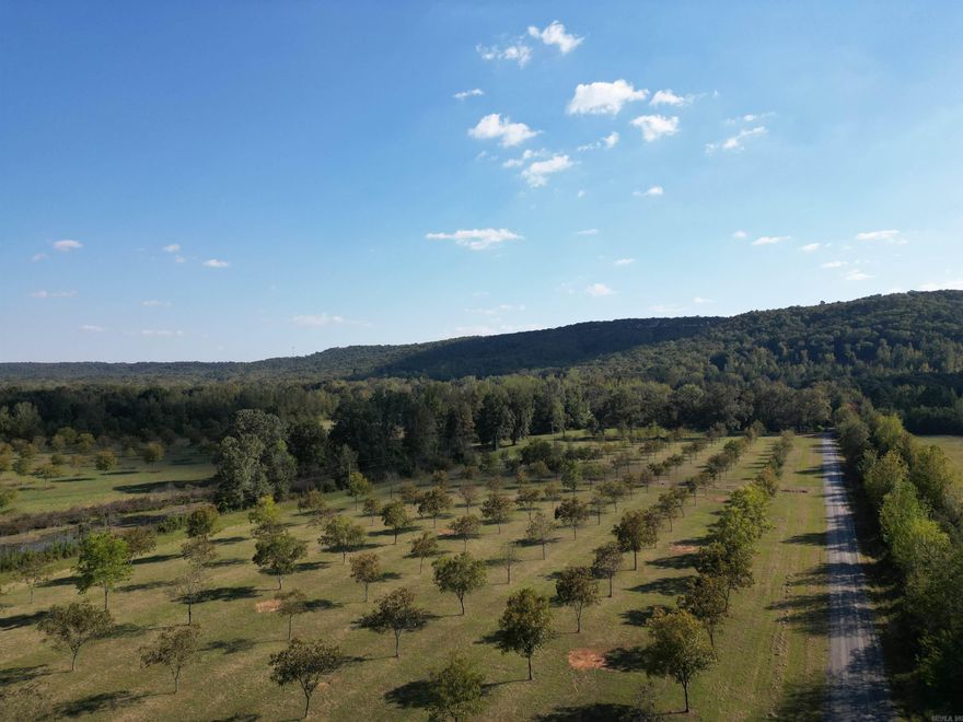 Eight lots with walk-in access easment to river and common picnic area and dock. Gated community. Sixty feet acess road;views of pond and vistsa. Community water from Mountain Top Water. Set back restrictions of 15' on all sides/boundries including from pond. No mobile homes. Residences must be designed as a minimum of two bedrooms and 2.5 baths. Each lot has a percolation test for two different type systems. See Plat. Lots start at $95,000 and range in size from .06 acres to 1.7 acres. Lots 1-8.  Mineral rights do not convey.