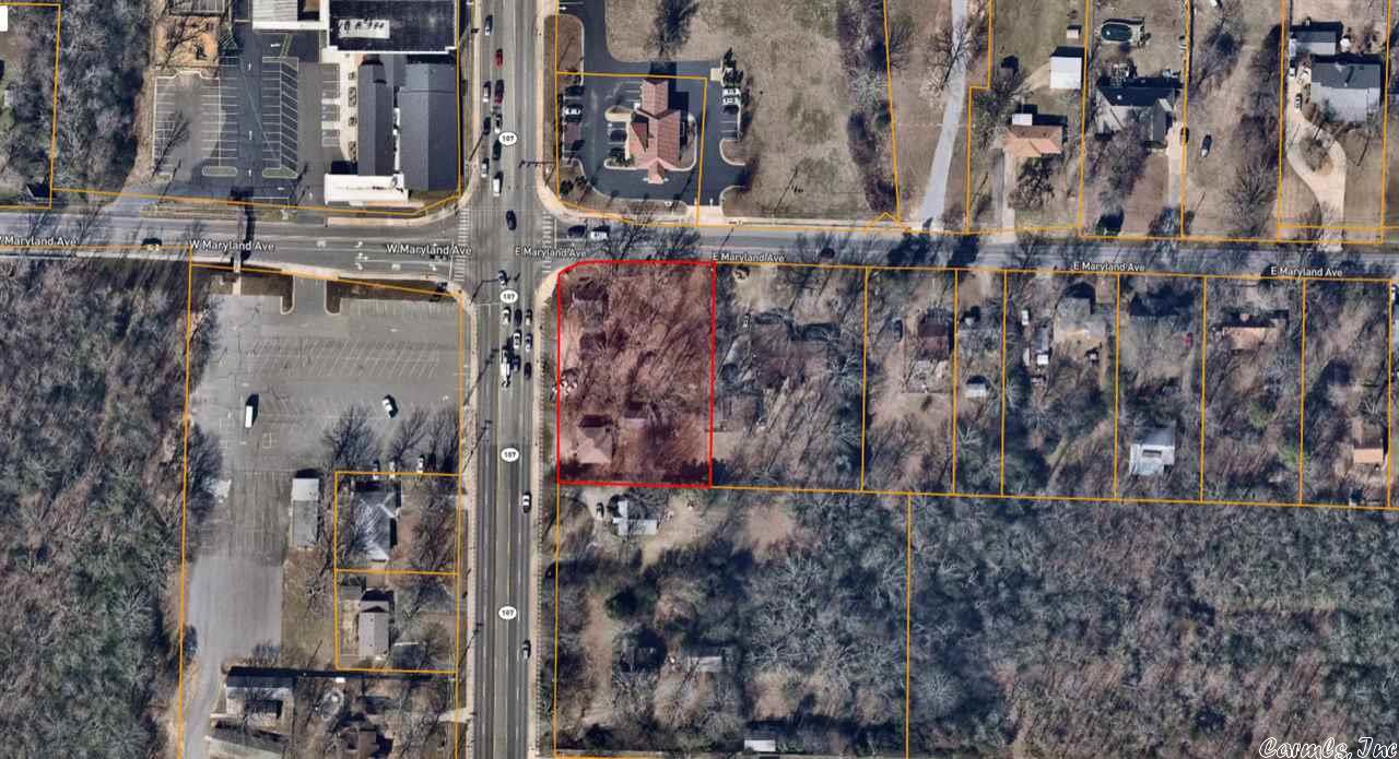Commercial lot ready for development
