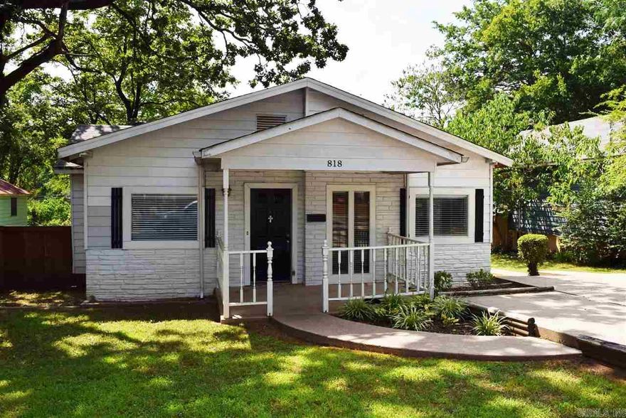 Diamond in the rough...this 1 level jewel in Hillcrest/Holy Souls area has an awesome floor plan, high ceilings, great location & great yard! Oversized living rm, big kitchen w/ eat-in area, 3 nice sized BR's, 2 full BA's & bonus rm off kitchen could be office or den. Nice natural light. Large backyard w/ attractive wood fence. Home priced accordingly- sold in its present condition. Needs flooring throughout, counter tops/cabinets in kitchen & cosmetic work. Cash, conv. or FHA 203K. Great potential!!