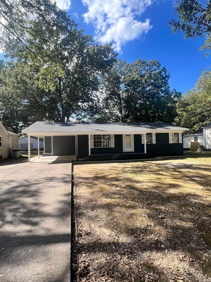 This completely remodeled, adorable home is perfect for starting out or downsizing! Refinished hardwoods, luxury vinyl planks/tile throughout. Fresh paint, countertops, new roof & HVAC. Large yard with a storage building.