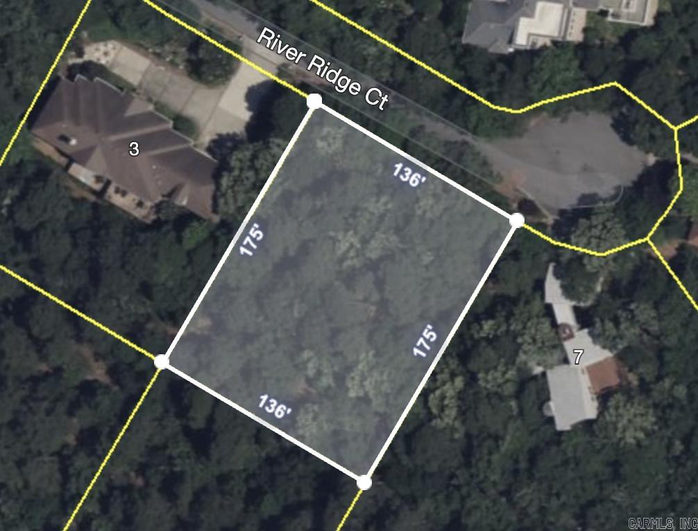 Rare Buildable Lot in Prestigious Riverview Manor! Nestled in a serene cul-de-sac in the heart of Little Rock, this approx. 0.55-acre lot (136' x 175') offers a rare opportunity to build your dream home in one of the city’s most sought-after neighborhoods. Surrounded by luxury estates and mature trees, this private, flat lot provides the perfect canvas for custom construction with ample space for outdoor living, pool, and more. Minutes to top-rated schools, shopping, dining, and the Arkansas River.