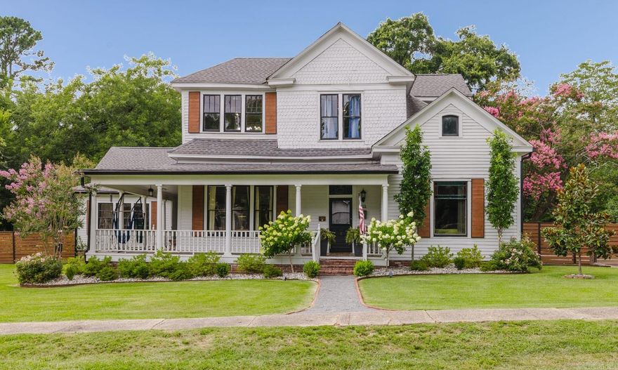 Multi-Family Zoning with Investment Opportunity! Duplicate listing MLS# 26008524 as residential. Stunning Folk Victorian home built in 1904 with 3,607 sq ft on 1.36 acres. 5 bedrooms, 2.5 baths and a bonus could be converted to a multi-family investment to add to your portfolio. Brand new mini splits upstairs. Tons of updates throughout! A Guide Book with the home's rich history and full list of improvements is available onsite and in the documents section for agents.